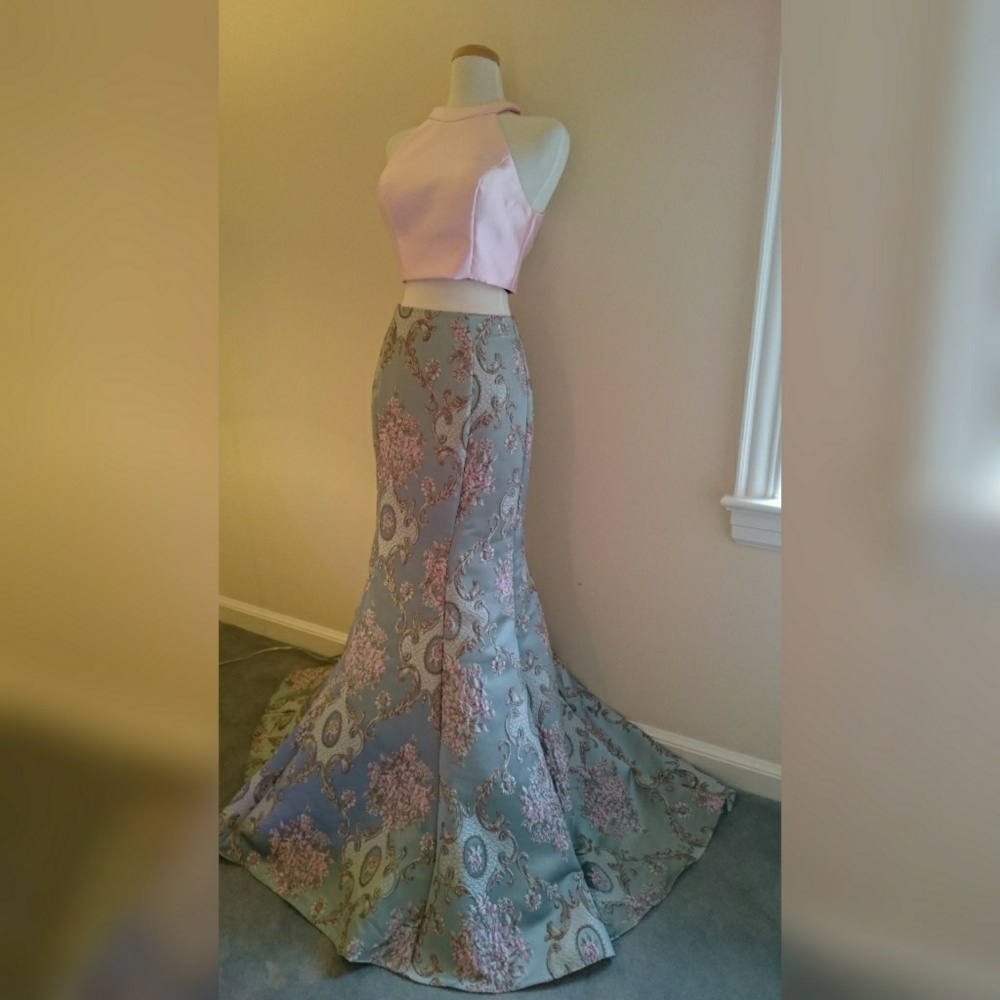 Two piece gown "Vintage"